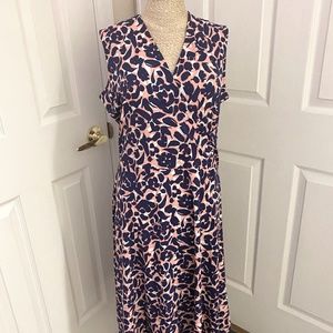 Springtime Wrap Dress